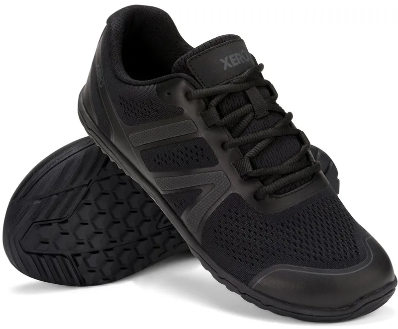Xero Shoes Mens HFS II Shoe - Black-Asphalt-7