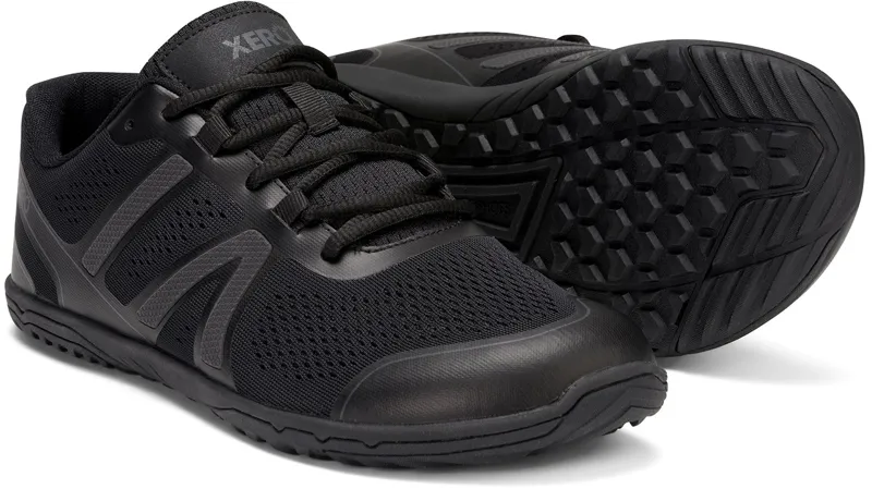 Xero Shoes Mens HFS II Shoe - Black-Asphalt-8