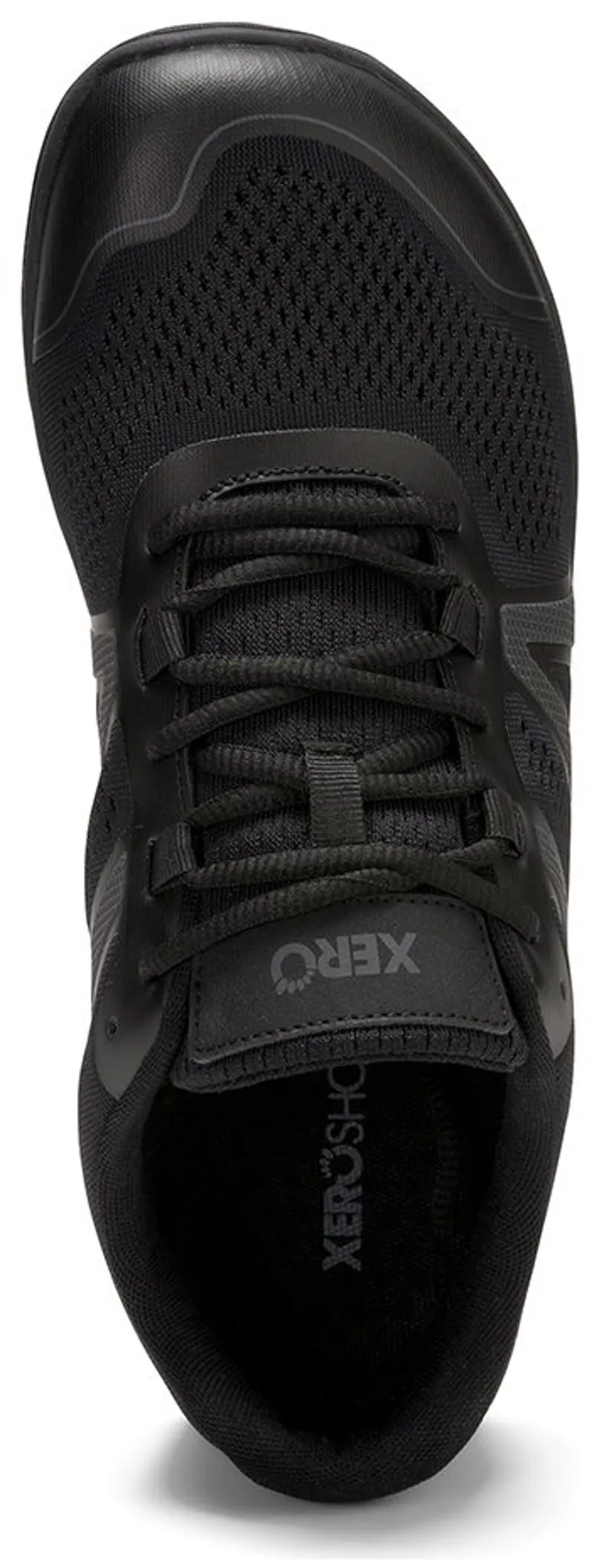Xero Shoes Mens HFS II Shoe - Black-Asphalt-1