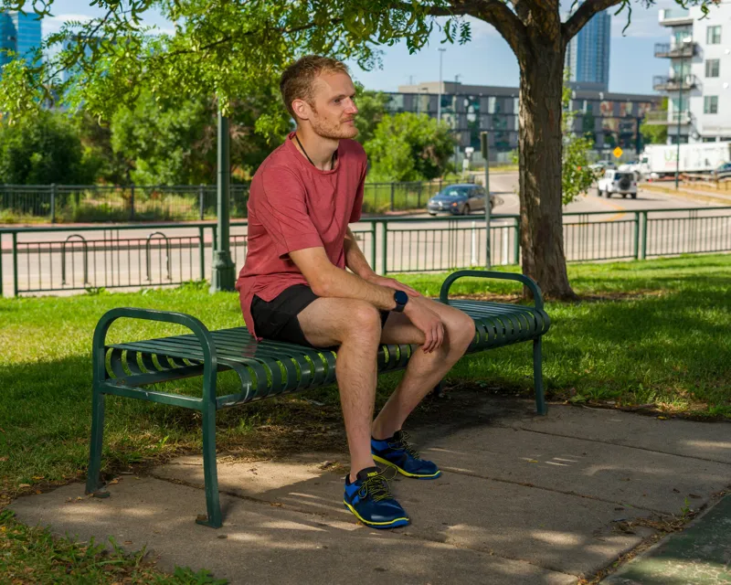 Xero Shoes Mens HFS II Shoe - Black-Asphalt-12