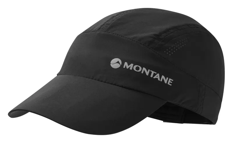 Montane Trail Lite Cap - Black