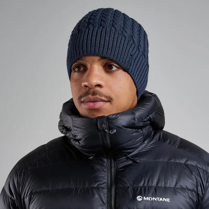 Montane Windjammer Beanie - Eclipse Blue-2