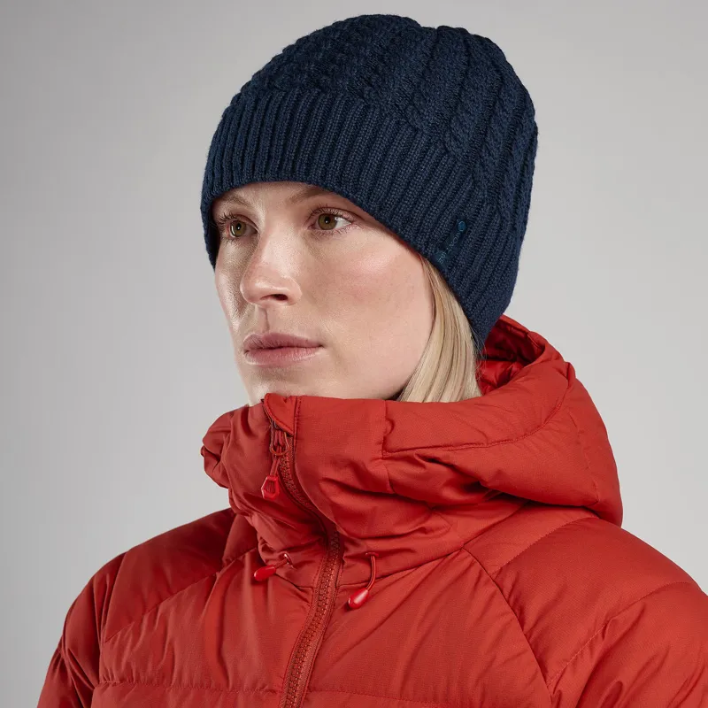 Montane Windjammer Beanie - Eclipse Blue-1