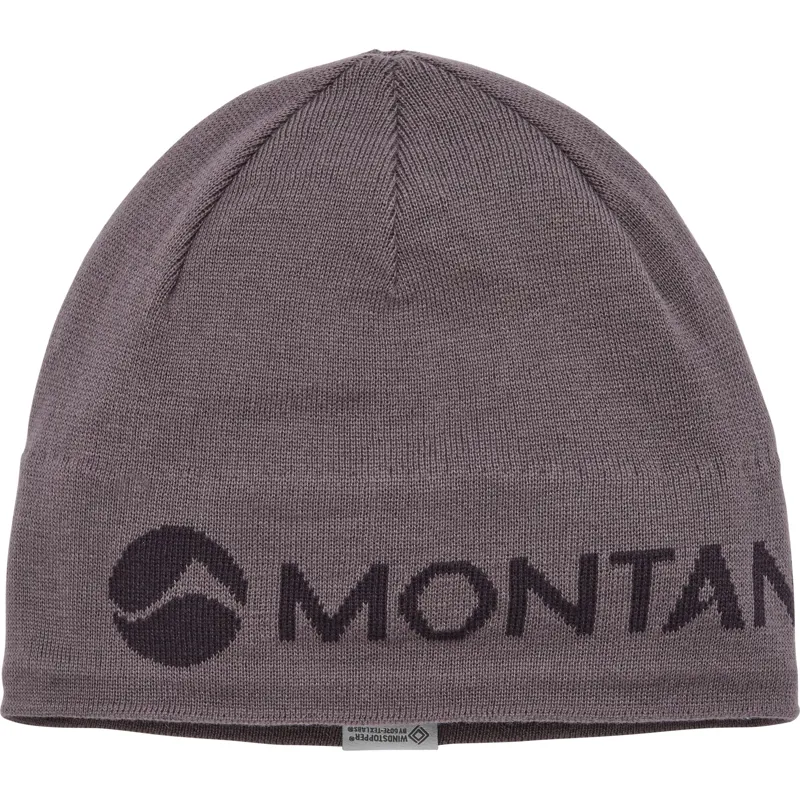 Montane Windjammer Logo Beanie - Moonscape