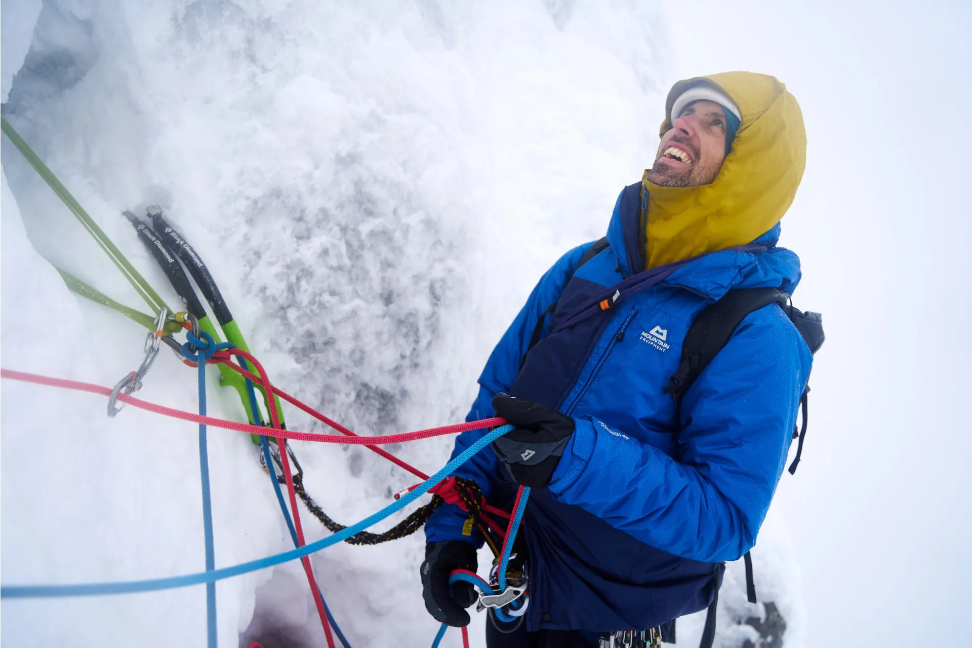 Veste Mountain Equipment Fitzroy - Taille L Homme - Primaloft Bleu Azur - Neuve Avec étiquettes