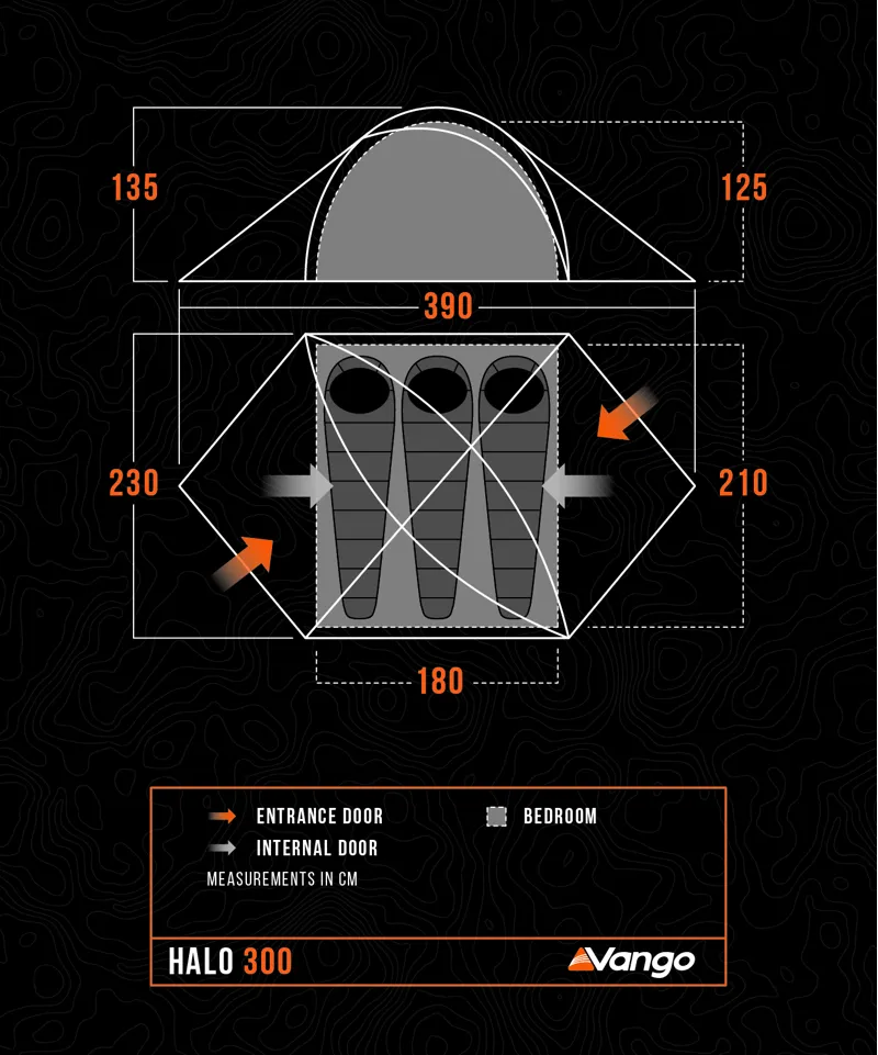 Vango Halo 300 Tent-1