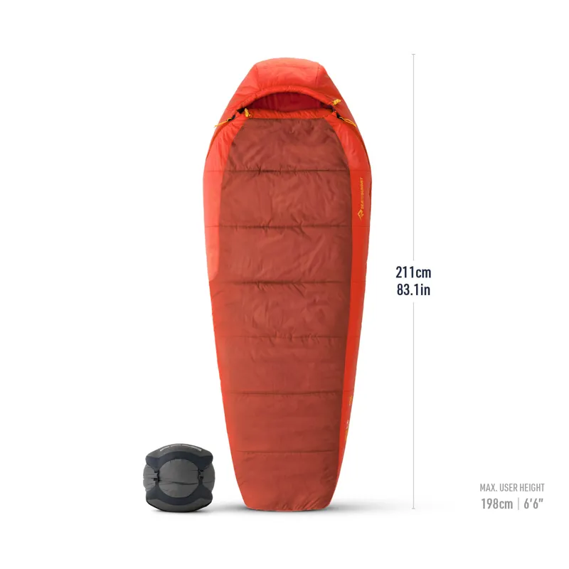 Sea To Summit Hamelin -1C Synthetic Sleeping Bag - Long -4