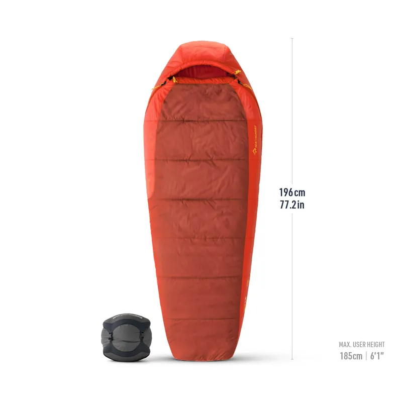 Sea To Summit Hamelin -1C Synthetic Sleeping Bag - Regular-4