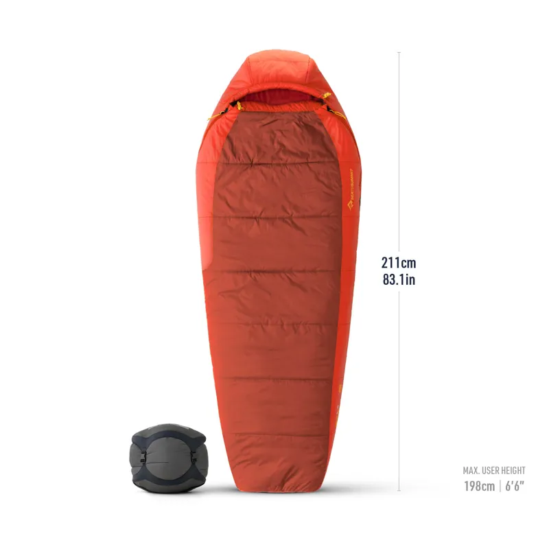 Sea To Summit Hamelin -9C Synthetic Sleeping Bag - Long -7