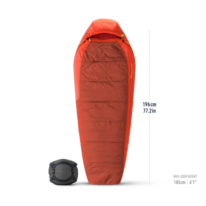 Sea To Summit Hamelin -9C Synthetic Sleeping Bag - Regular -1