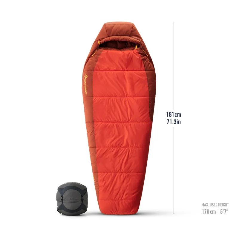 Sea To Summit Womens Hamelin Synthetic -1C Sleeping Bag - Regular-4