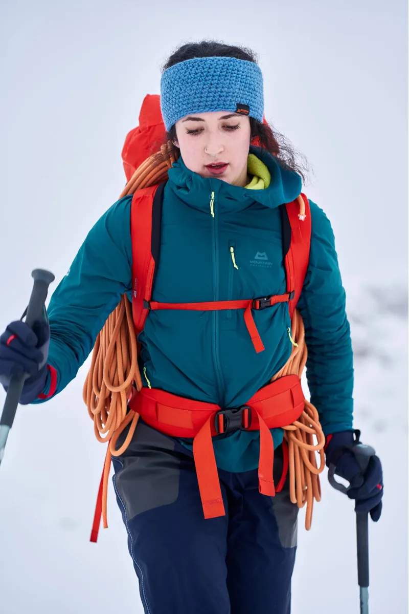 Mountain Equipment Womens Switch Pro Hooded Jacket - Deep Teal-9