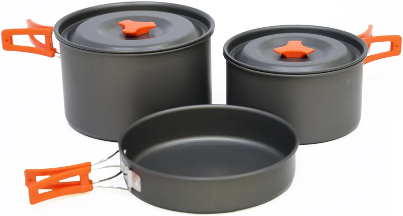 Vango Hard Anodised 4 Person Cook Kit