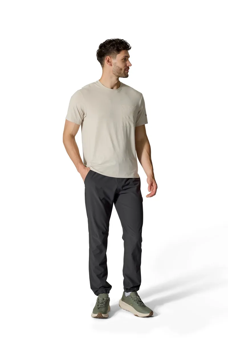 Rab Mens Harpur Trousers - Anthracite-2