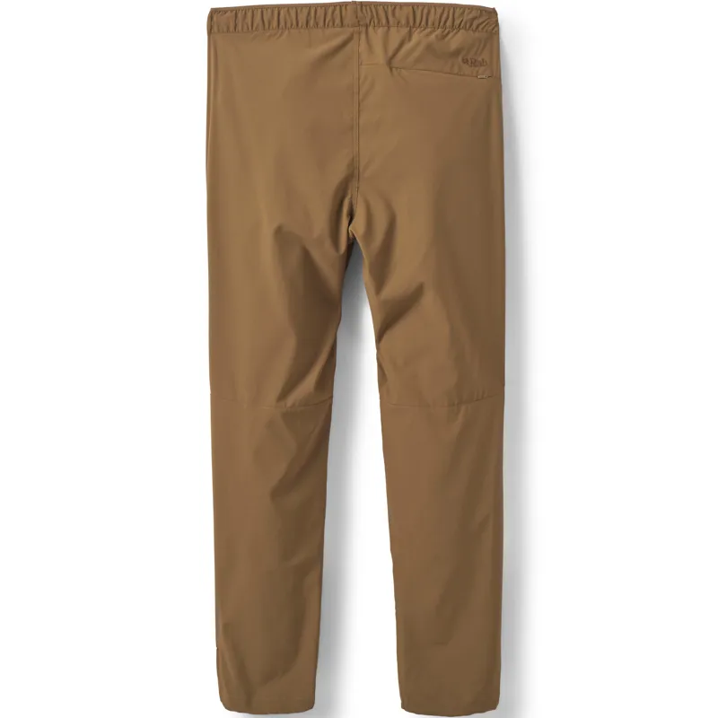 Rab Mens Harpur Trousers - Oak-1