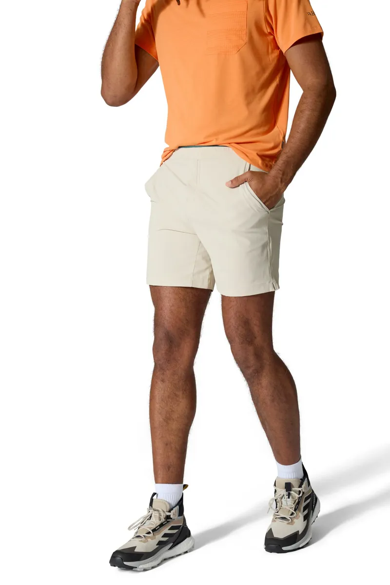 Rab Mens Harpur Shorts - Pebble-1