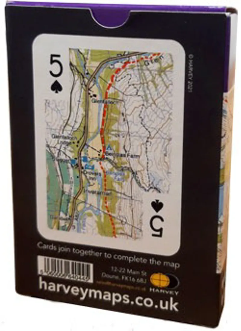 Harveys West Highland Way Playing Cards-1