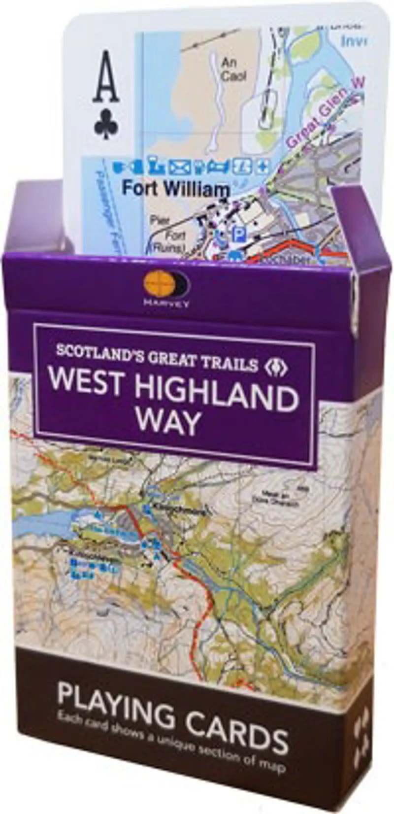 Harveys West Highland Way Playing Cards