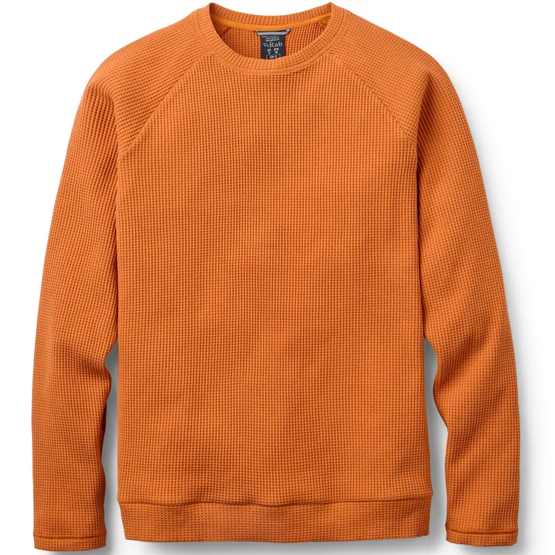 Rab Mens Hepton Crew - Dark Melba