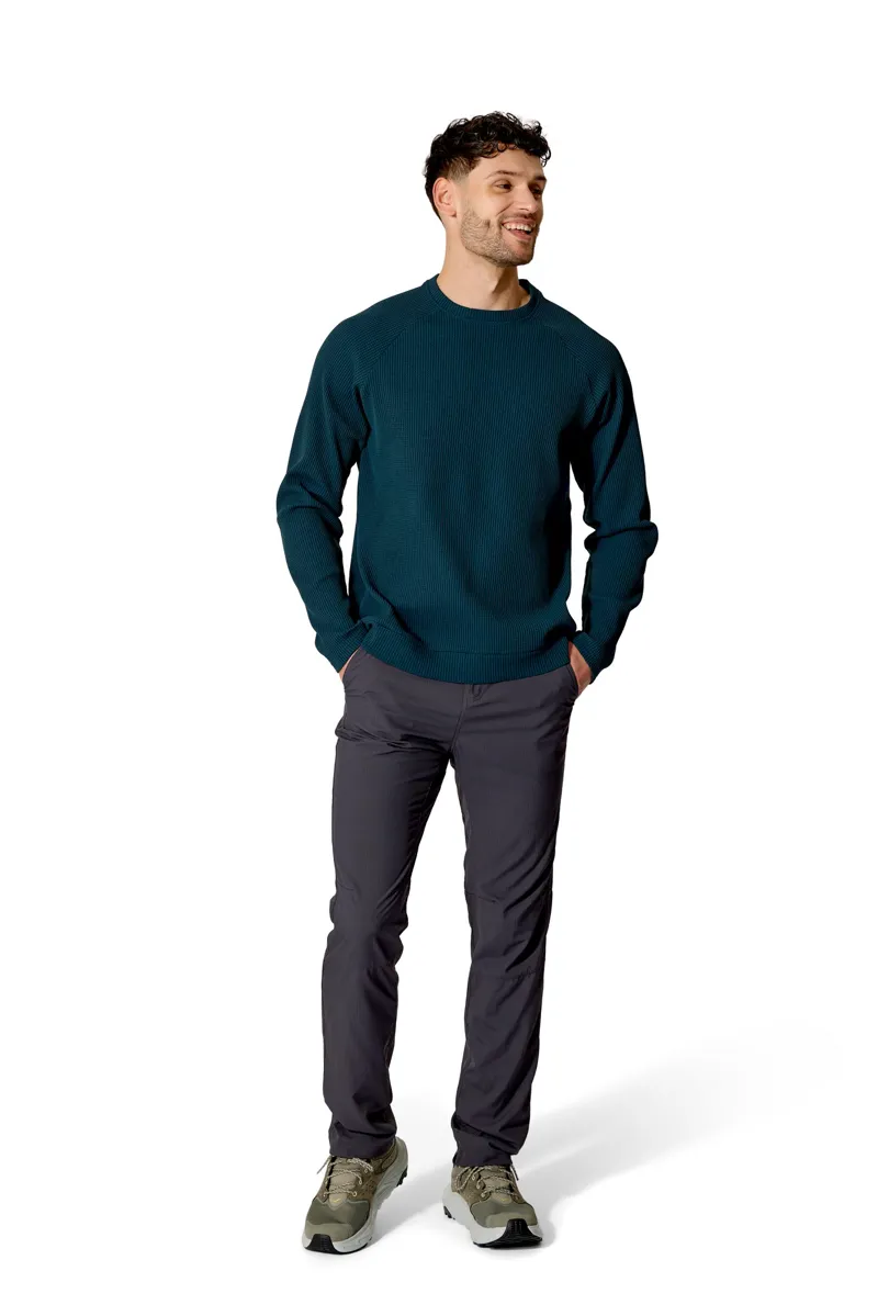 Rab Mens Hepton Crew - Tempest Blue-2