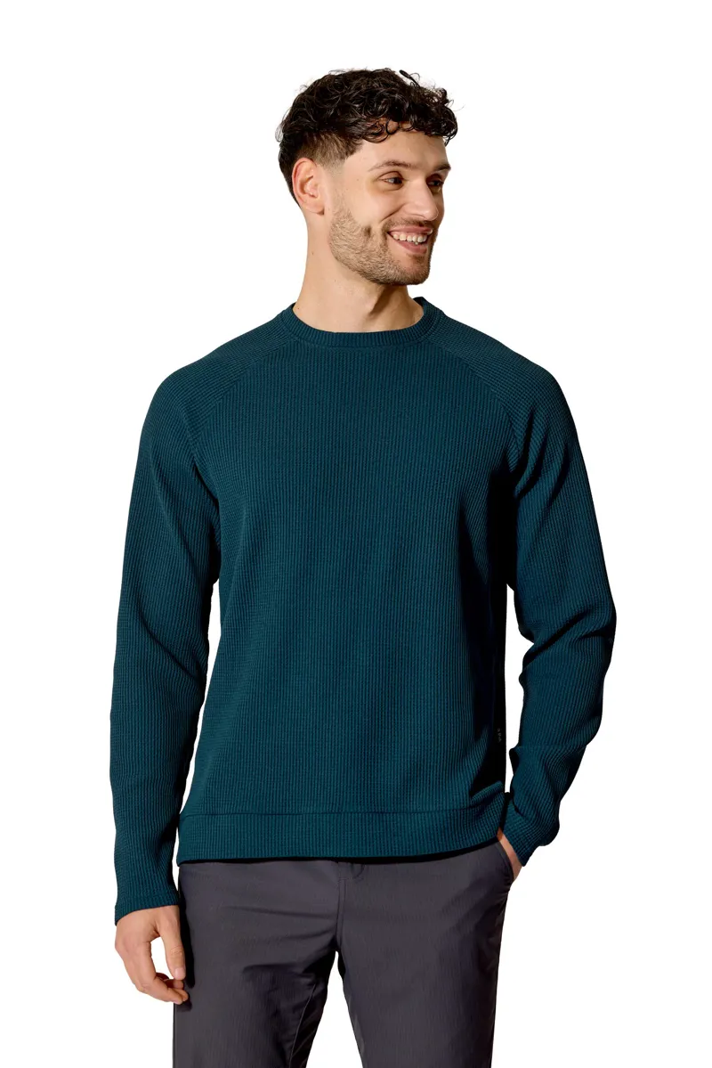 Rab Mens Hepton Crew - Tempest Blue-3