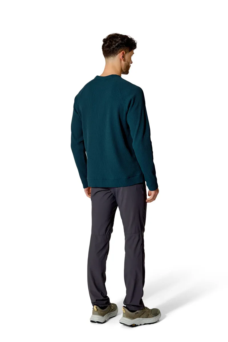 Rab Mens Hepton Crew - Pebble-4