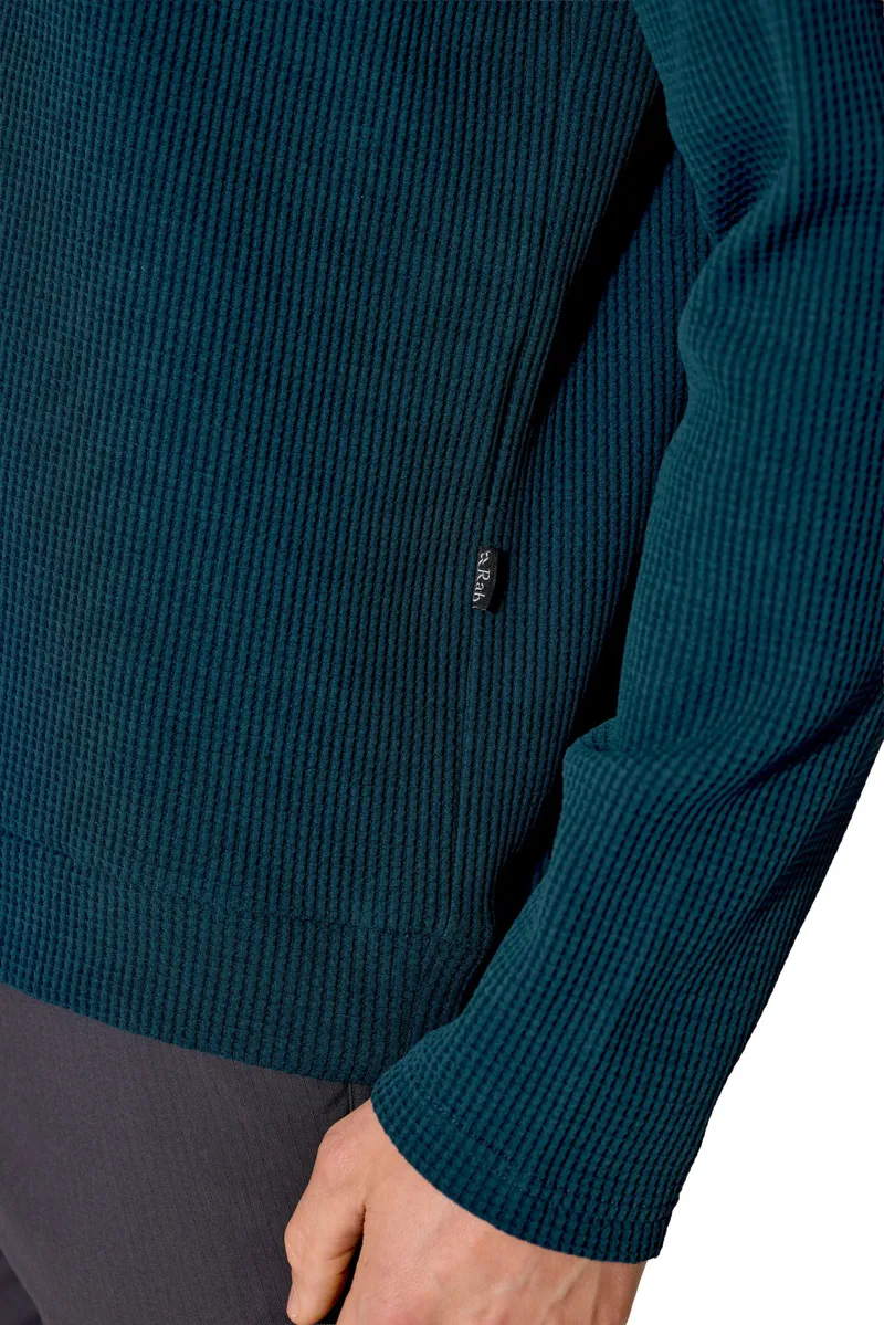 Rab Mens Hepton Crew - Tempest Blue-5