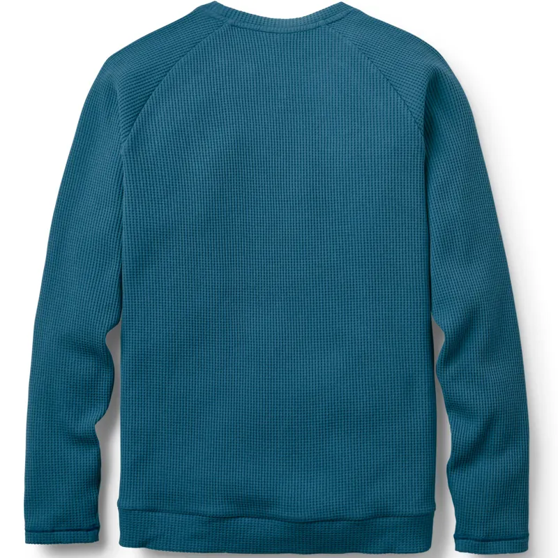 Rab Mens Hepton Crew - Tempest Blue-1