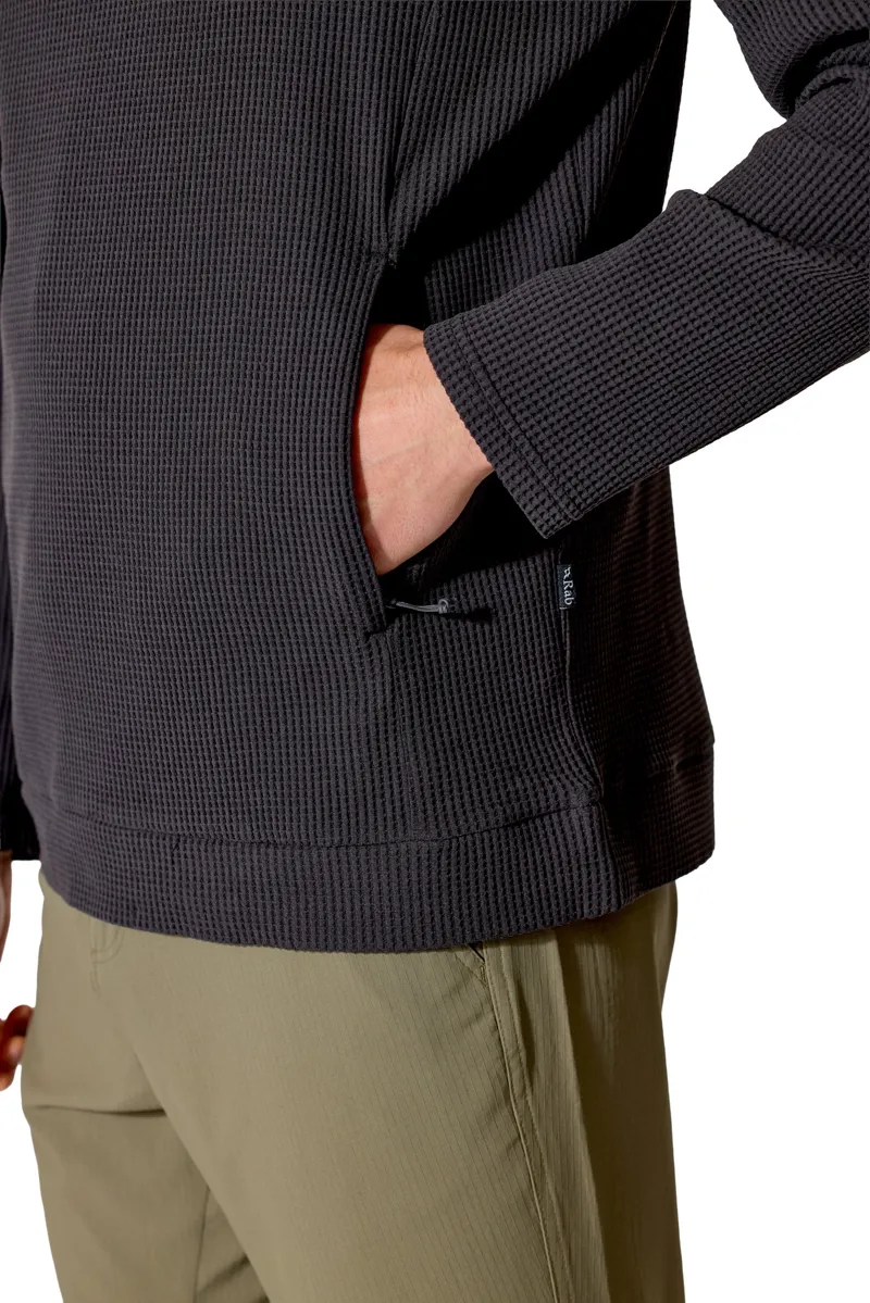 Rab Mens Hepton Pullover Hoody - Anthracite-4