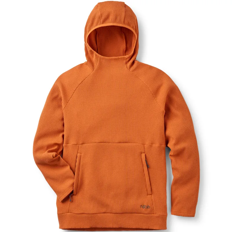 Rab Mens Hepton Pullover Hoody - Dark Melba-2