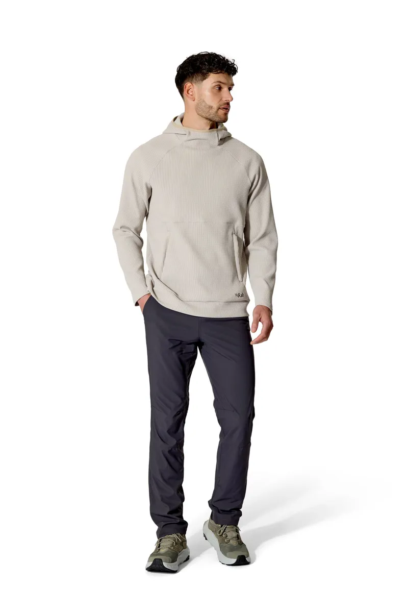 Rab Mens Hepton Pullover Hoody - Pebble-2