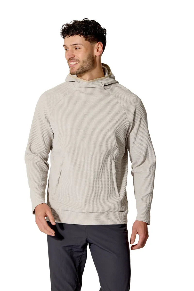 Rab Mens Hepton Pullover Hoody - Pebble-3
