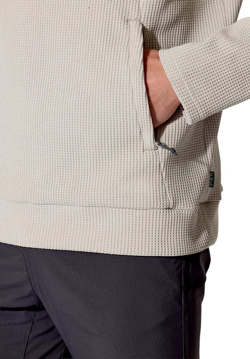 Rab Mens Hepton Pullover Hoody - Pebble-5