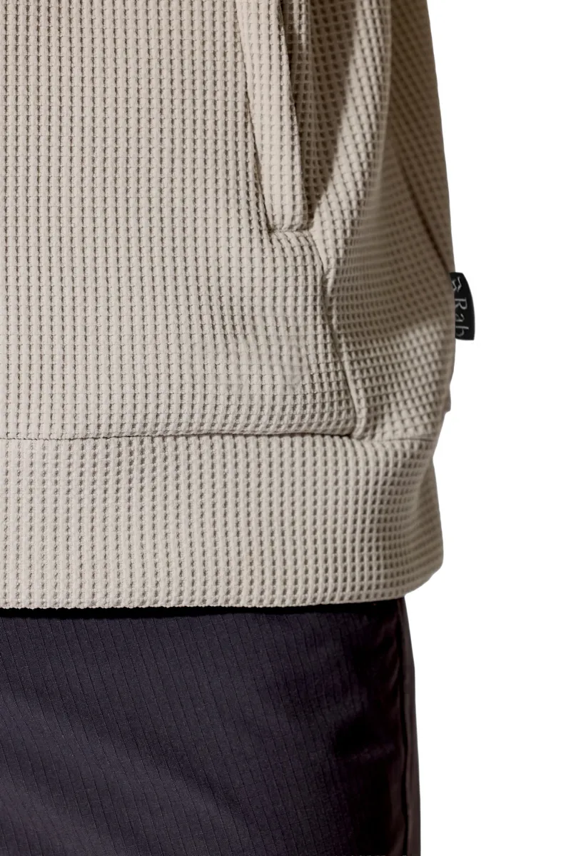 Rab Mens Hepton Pullover Hoody - Pebble-6