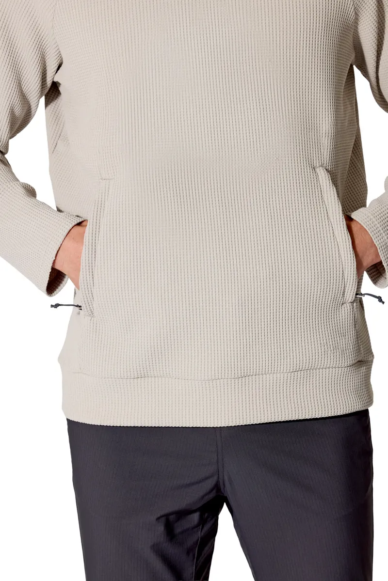 Rab Mens Hepton Pullover Hoody - Pebble-8