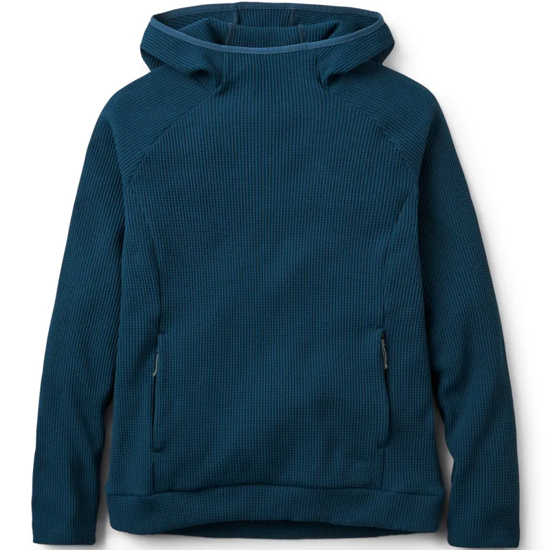 Rab Mens Hepton Pullover Hoody - Tempest Blue