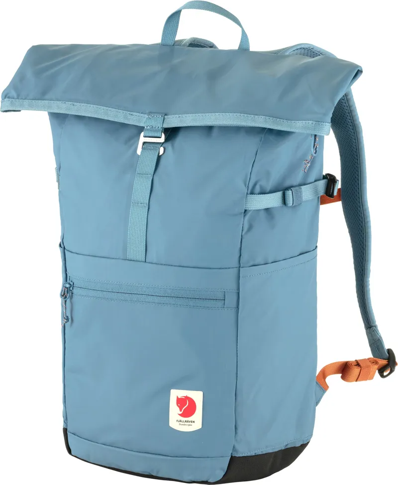 Fjallraven High Coast Foldsack 24 Rucksack - Dawn Blue-1