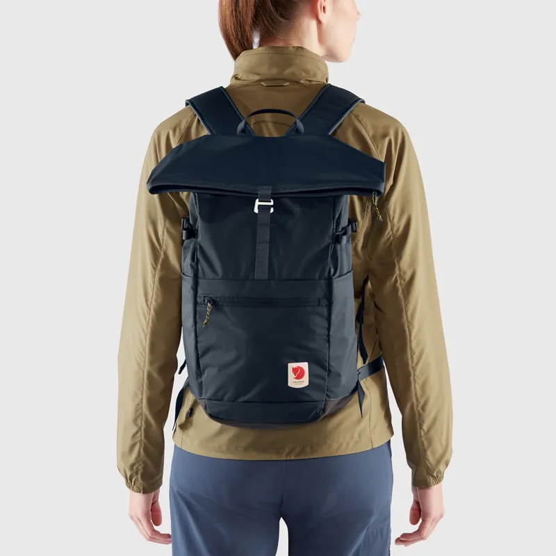 Fjallraven High Coast Foldsack 24 Rucksack - Dawn Blue-3