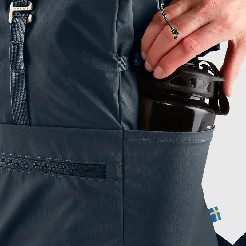 Fjallraven High Coast Foldsack 24 Rucksack - Dawn Blue-6