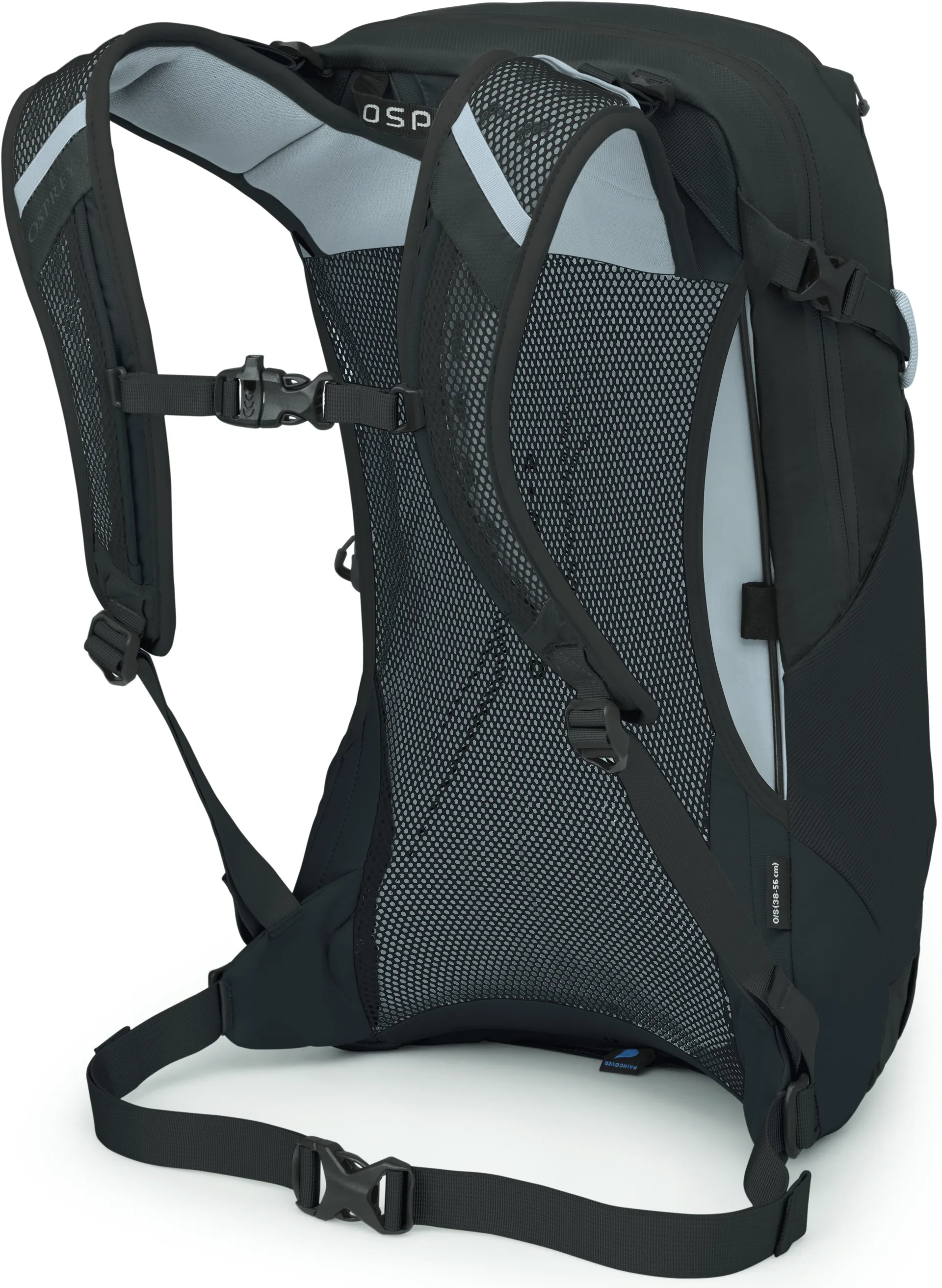Osprey Hikelite 18 Rucksack Black