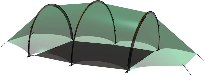 Hilleberg Helags 2 Footprint