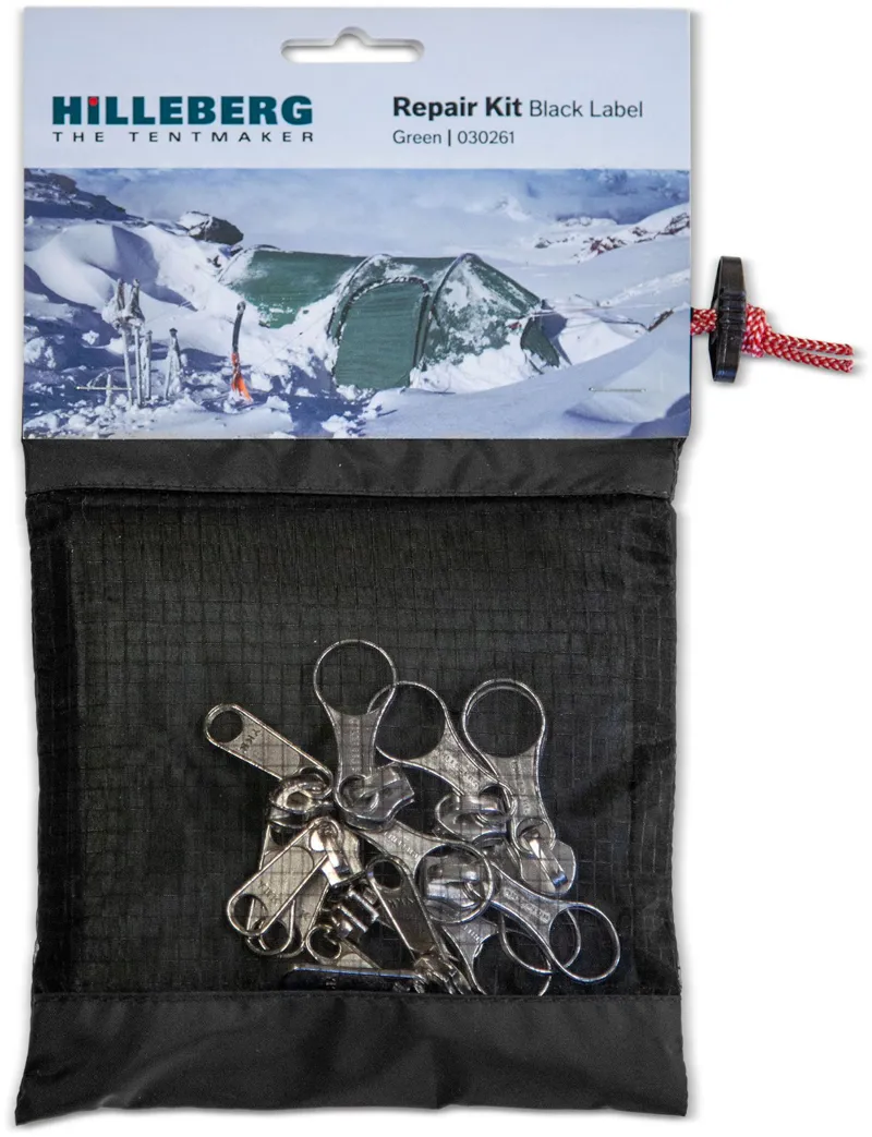 Hilleberg Repair Kit - Black Label - Green Flysheet