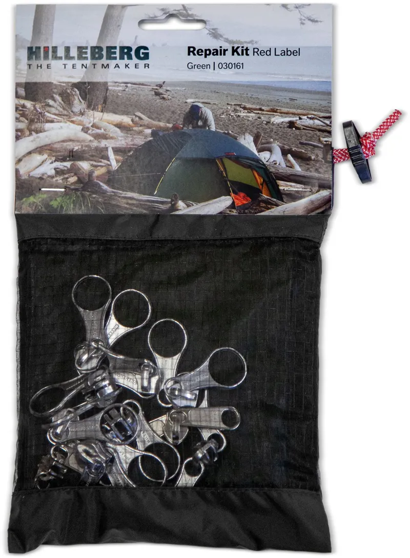 Hilleberg Repair Kit - Red Label - Green Flysheet