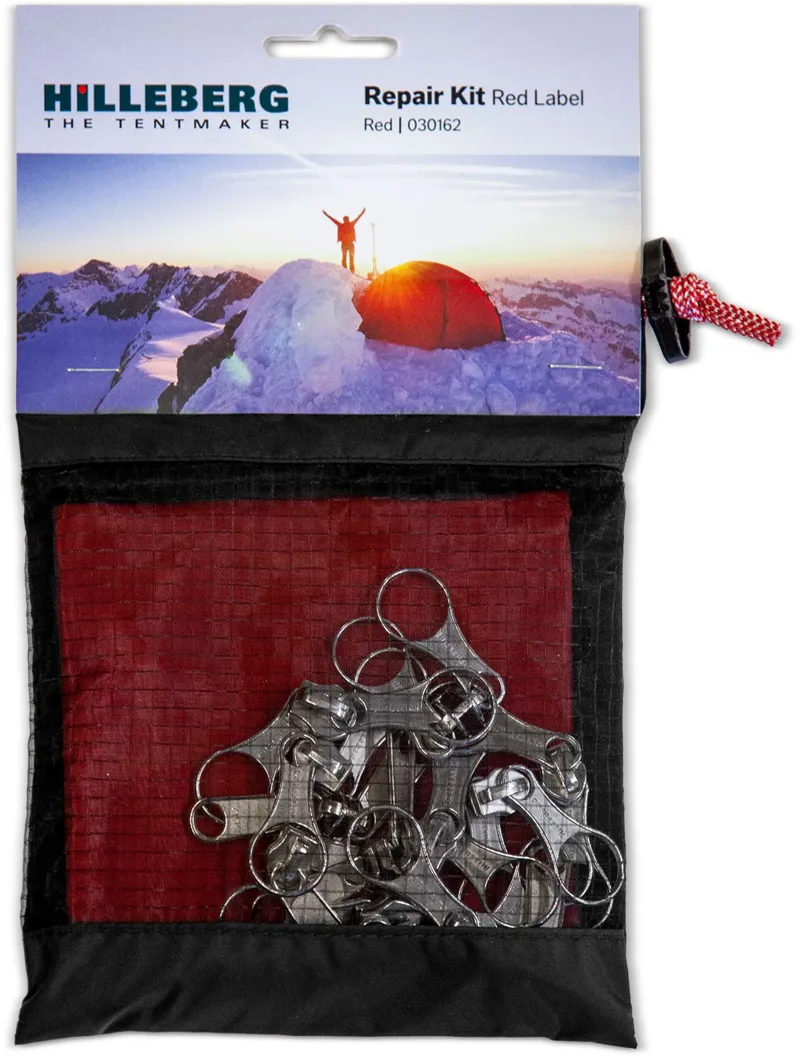 Hilleberg Repair Kit - Red Label - Red Flysheet