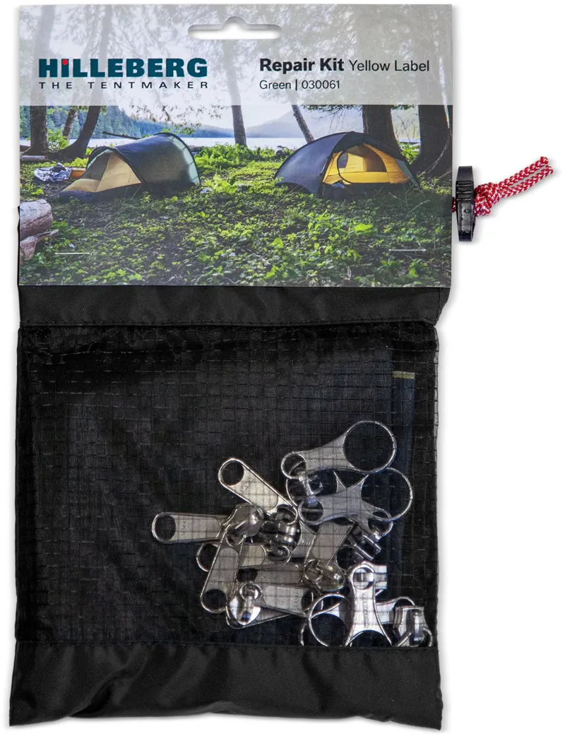 Hilleberg Repair Kit - Yellow Label - Green Flysheet