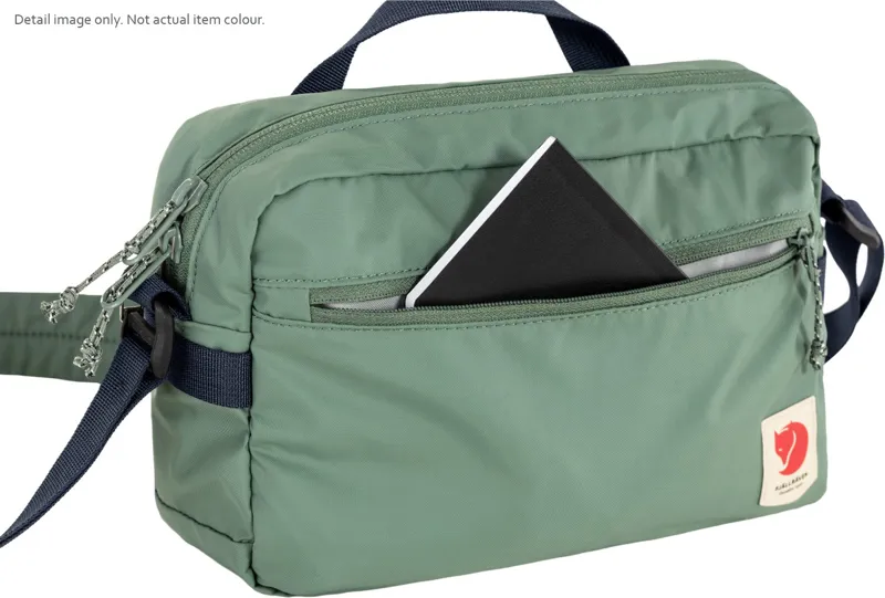 Fjallraven High Coast Crossbody - Mountain Green-3