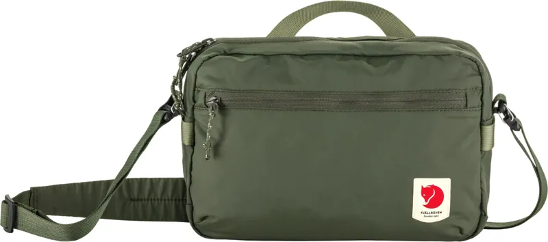 Fjallraven High Coast Crossbody - Mountain Green-1