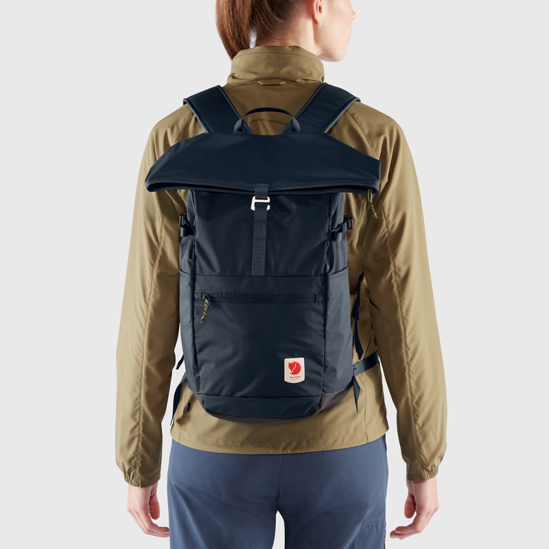 Fjallraven High Coast Foldsack 24 Rucksack - Fossil-3