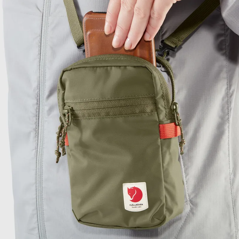 Fjallraven High Coast Pocket - Black-8