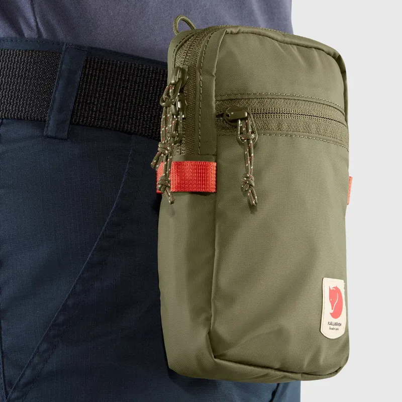 Fjallraven High Coast Pocket - Clay-8